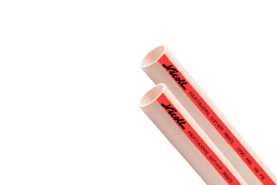 Tubo cpvc agua caliente 1/2