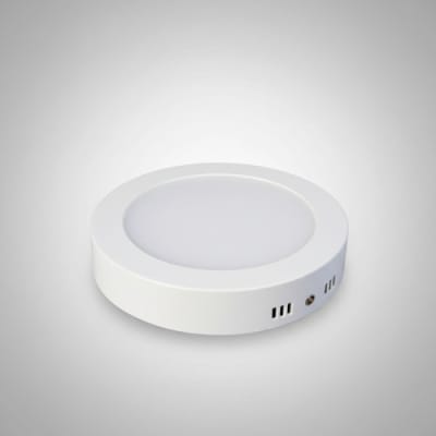 Panel led adosable circular 12w luz blanca Cubull DDY-123