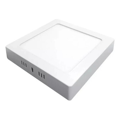 Panel led adosable cuadrado 12w luz blanca Cubull1