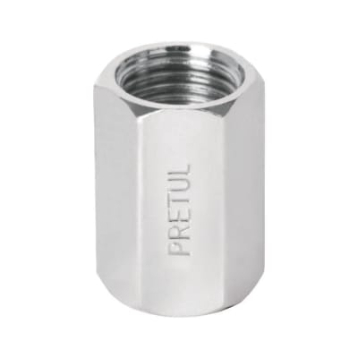 Acople acero cuerda 1/4 NPT Pretul1