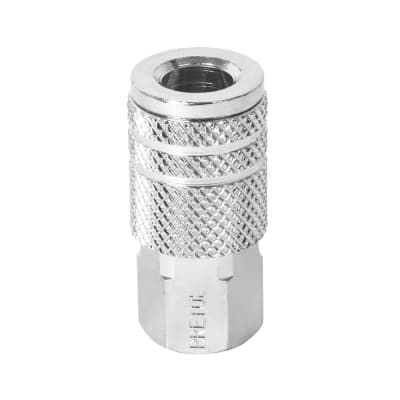 Acople de acero con cuerda 1/4