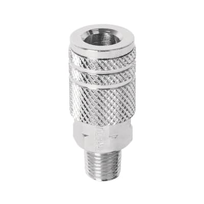 Acople de acero con cuerda 1/4