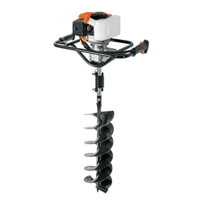 Ahoyadora a gasolina 52cc 1.9 HP Truper1