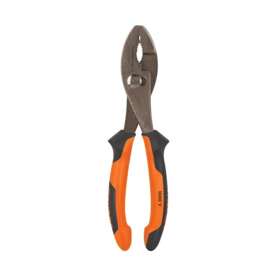 Alicate de mecánico 8'' mango comfort grip Truper expert1