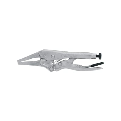 Allicate de presion punta larga 4'' Truper1