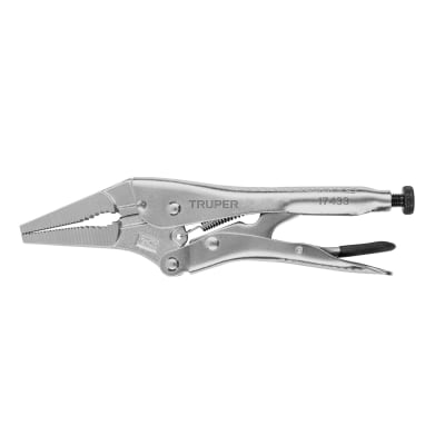 Allicate de presion punta larga 9'' Truper1