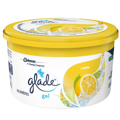 Aromatizante en gel Aroma Limón Glade1