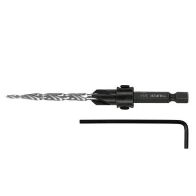 Broca avellanadora para madera 3/16 Truper1