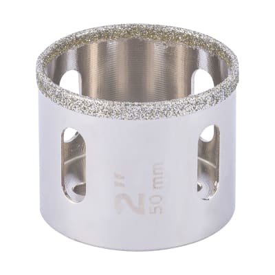 Sierra copa con diamante 2´´ borde continuo, Truper1