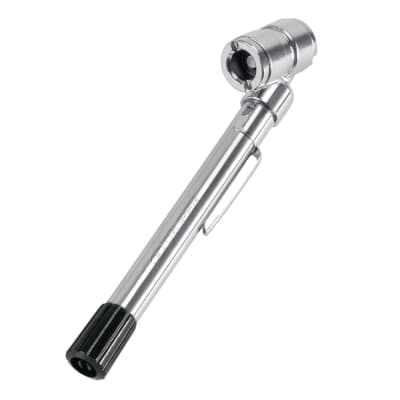 Calibrador para neumáticos 50 PSI cabeza doble Truper1