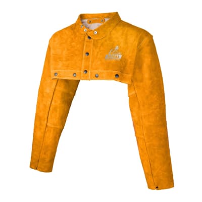 Capa manga de cuero para soldar Total2