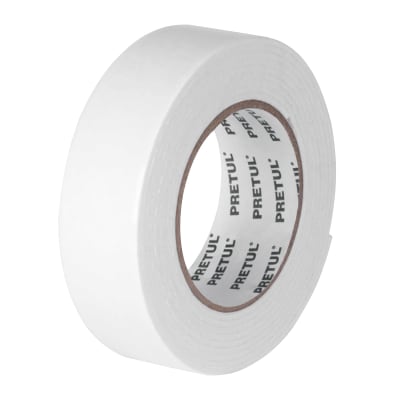 Cinta doble contacto de 19 mm x 1.5 m Pretul1