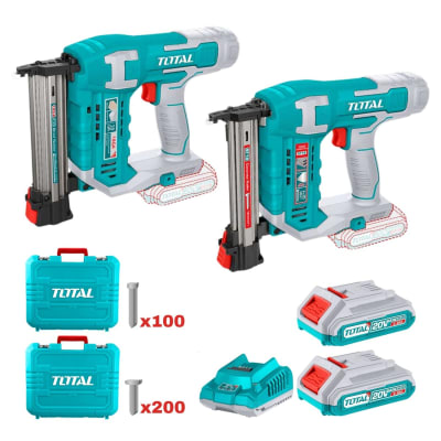 Combo Clavadora de madera y concreto industrial Total1