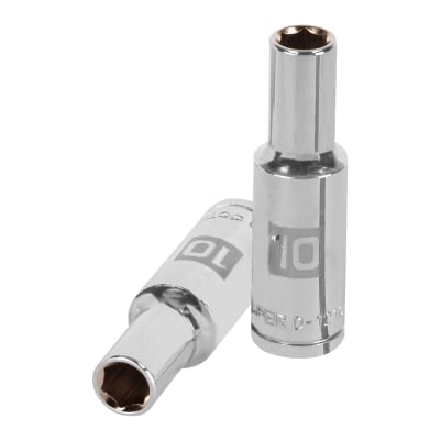 Dado tubular hexagonal encastre 1/2'' de 10 mm. truper1