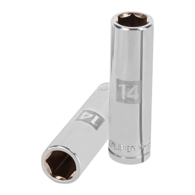 Dado tubular hexagonal encastre 1/2'' de 14 mm Truper5