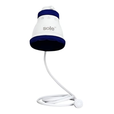 Ducha eléctrica evolución 4 tiempos con brazo SOLE1