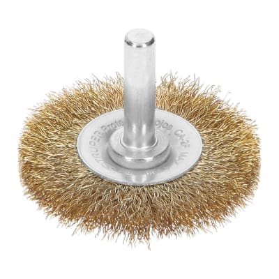 Escobilla circular 2´´ alambre fino para taladro, Truper1