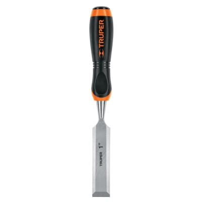 Formón 1'' mango comfort grip Truper1