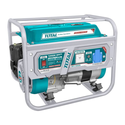 Generador a gasolina 1200w Total1