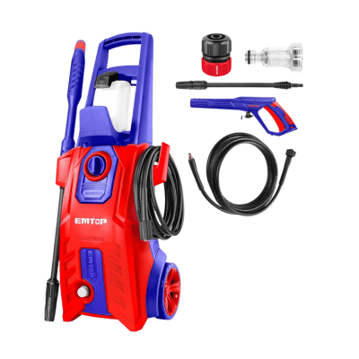 HIDROLAVADORA 150 BAR - 2200 PSI 1800W EMTOP1