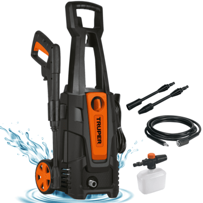 Hidrolavadora Electrica Alta Presión 1800PSI 1500W Truper1