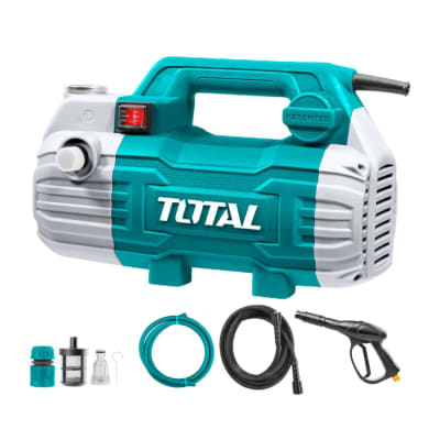 Hidrolavadora portátil con succión 1500w Total1