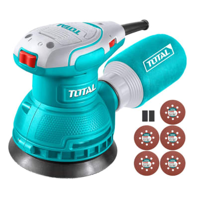 Lijadora roto orbital 320w Total1