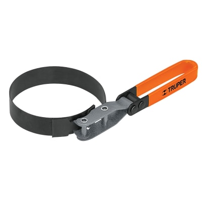 Suncho de 3-1/4''-3-3/4'' para filtro de aceite Truper1