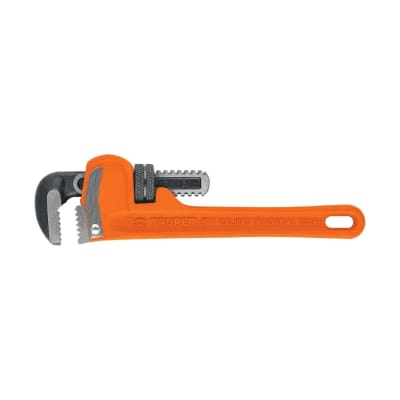 Llave stilson 8'' cuerpo robusto de hierro dúctil Truper1