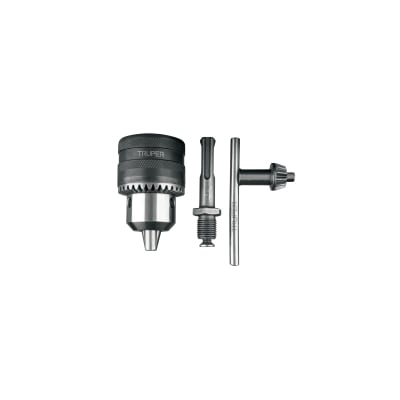 Broquero con llave, 1/2' con adaptador SDS Plus, Truper1