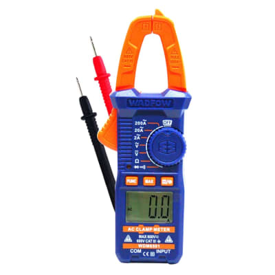 Pinza amperimétrica digital AC WADFOW1