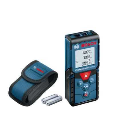 Medidor laser de distancia 40 metros GLM 40 Bosch1