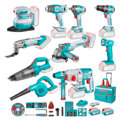 Mega Combo 10 en 1 Industrial Total1