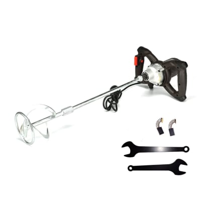 Mezcladora de pintura y pegamento 1300w Makute1