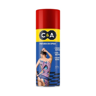 Pintura spray rojo profundo 400ml1
