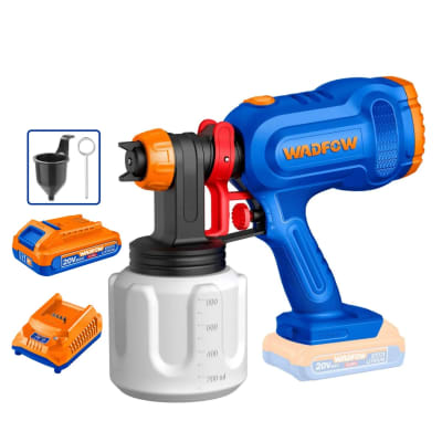 Pistola para Pintar 20v + Batería + Cargador Wadfow WSU306641