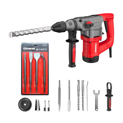 Rotomartillo Sds Plus 1050w + cinceles Rankor1