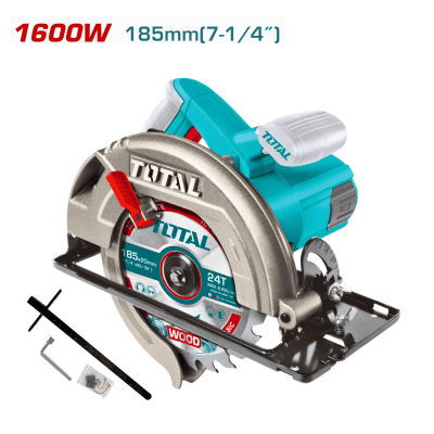 Sierra circular 1600w Industrial Total1