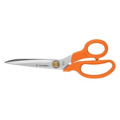 Tijera 8-1/2'' de acero inoxidable para costura. truper1