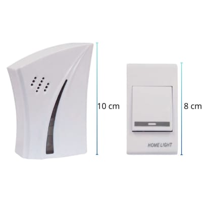Timbre Inalámbrico Home Light1