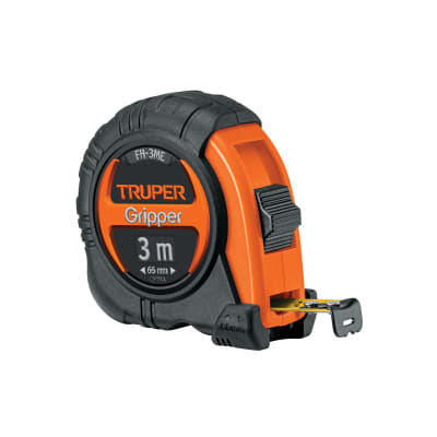 Wincha contra impactos 3 m cinta 13 mm graduación métrica Truper1