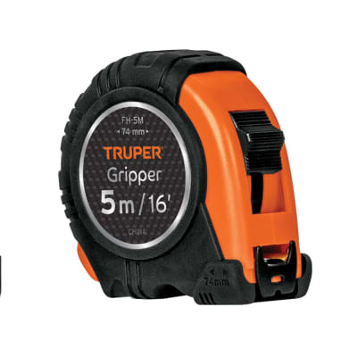 Wincha gripper contra impactos 5 m Truper1