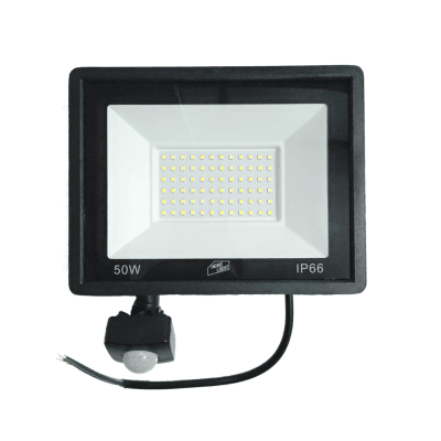 Reflector LED 50w con sensor de movimiento Home Light1