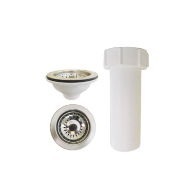 Desagüe para lavadero 4 1/2'' PVC C&A1