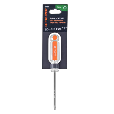 Desarmador punta torx t-25 mango de acetato1