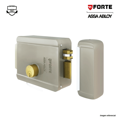 Cerradura eléctrica sin botón FORTE1