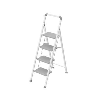 Escalera Plegable 4 Peldaños Soporta 150kg C&A1