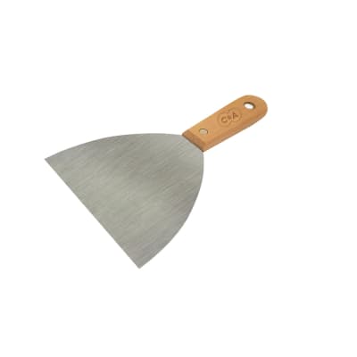 Espátula con mango de madera 5'' C&A1