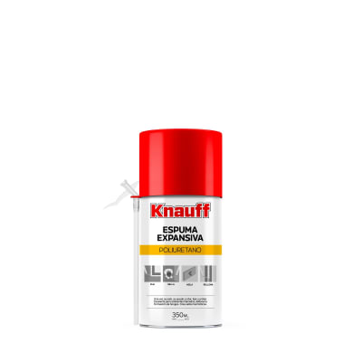 Espuma Expansiva de Poliuretano 350ML KNAUFF3