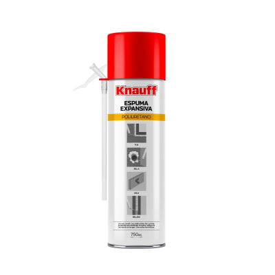 ESPUMA DE POLIURETANO 750ML KNAUFF1